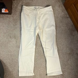 Chicos white pants size 14